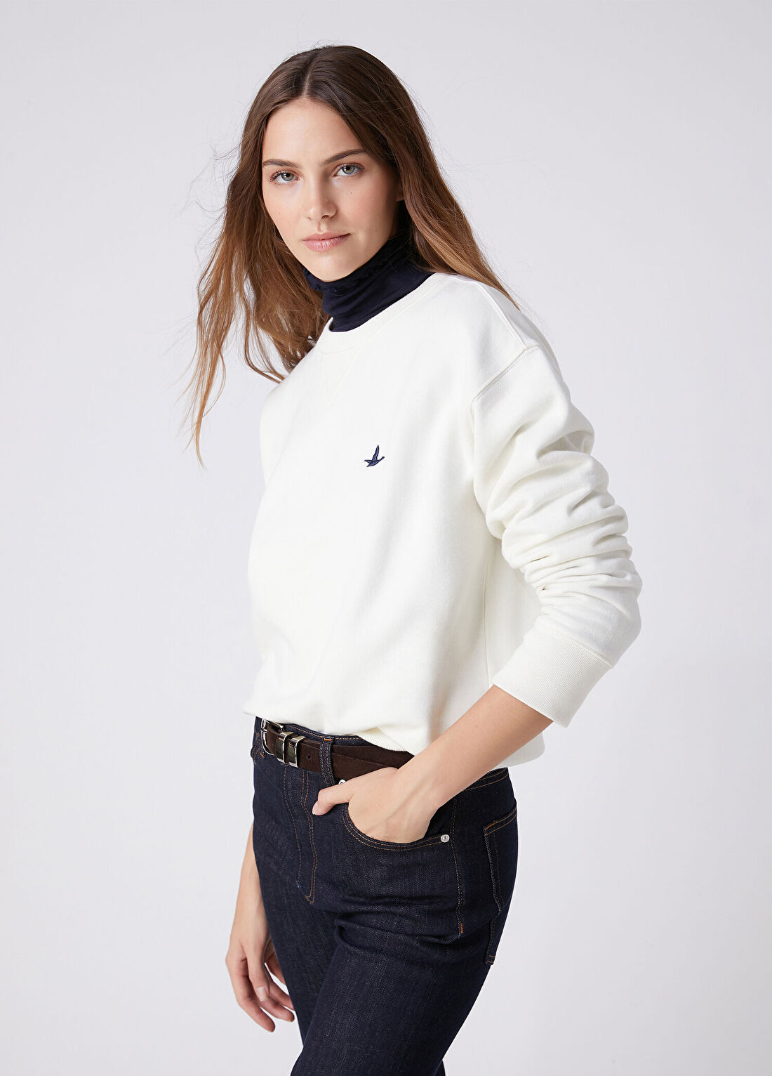 Beymen Club Krem Sweatshirt