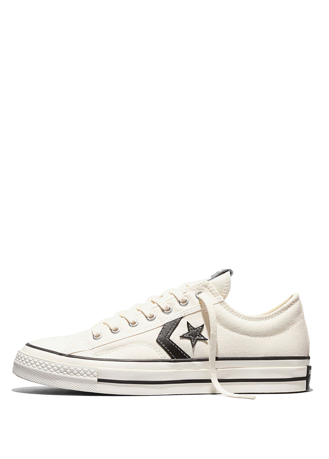 Converse Star Player 76 Premium Beyaz Unisex Sneaker görsel 4