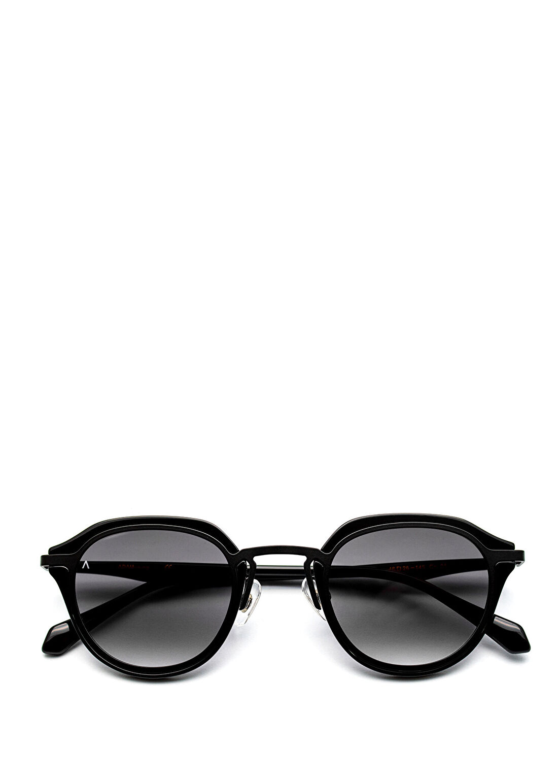 Adam Young AD 007 COL.01 Siyah Asetat Unisex Güneş Gözlüğü