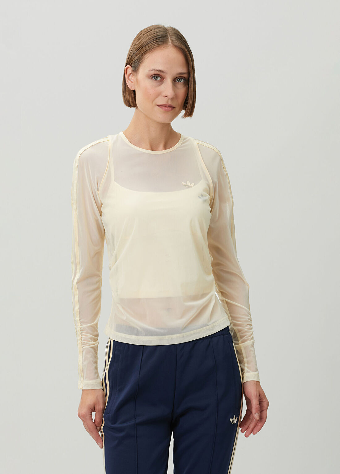 Adidas Originals Vanilya Uzun Kol Spor Üst