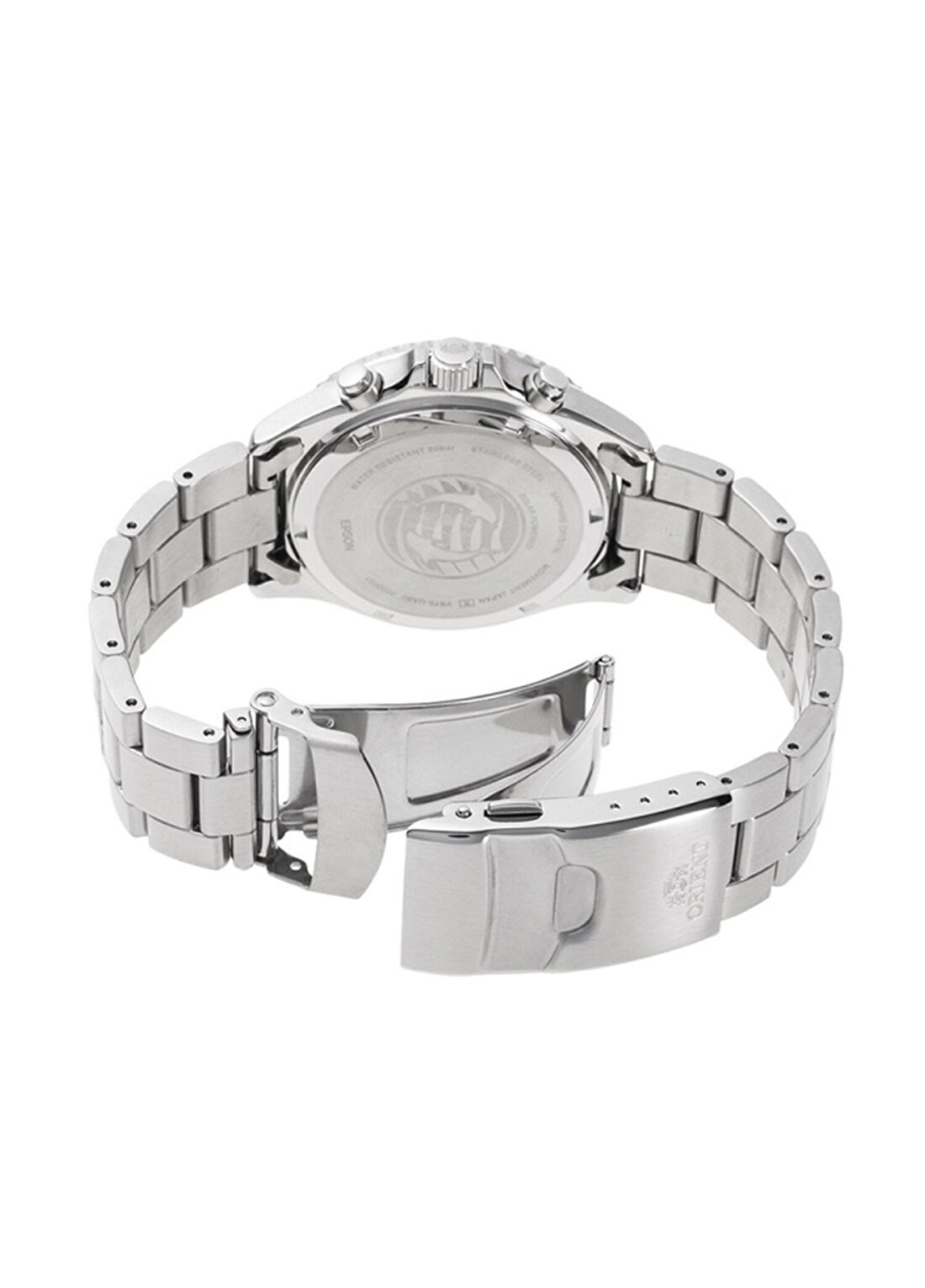 Orient RA-TX0201L10B Gri Çelik Erkek Kol Saati görsel 3
