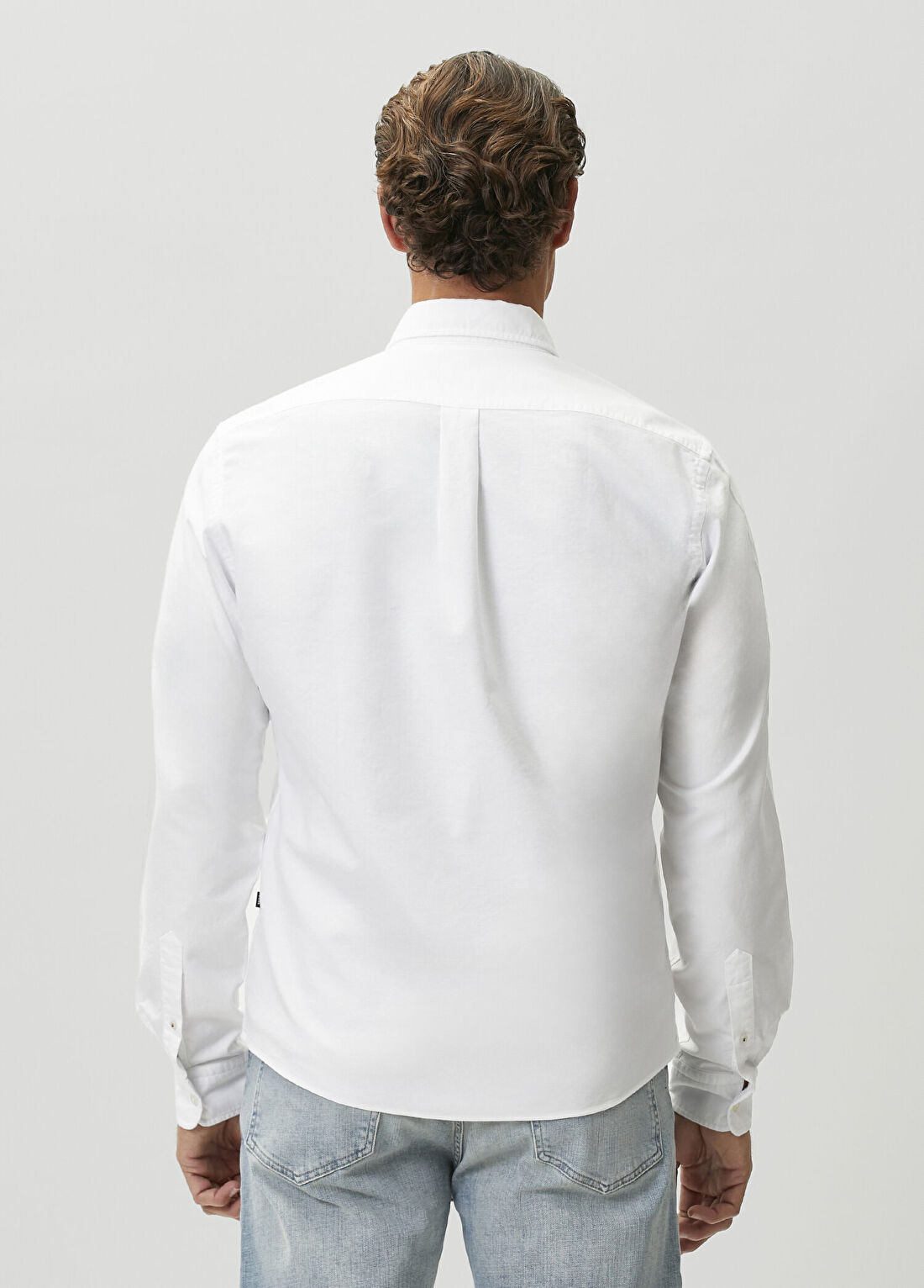 Boss Regular Fit Beyaz Gömlek görsel 4