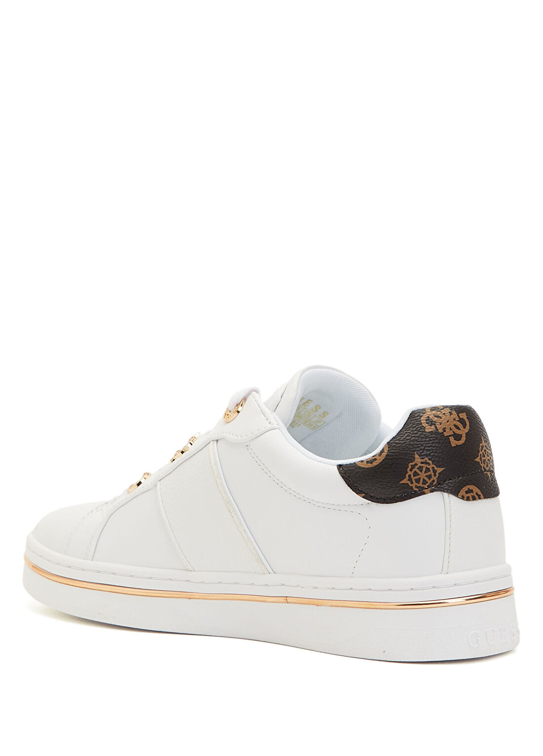 Guess Swole Beyaz Kadın Sneaker görsel 3