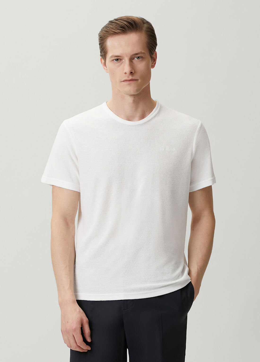 MC2 (Saint Barth) Gary Beyaz T-shirt