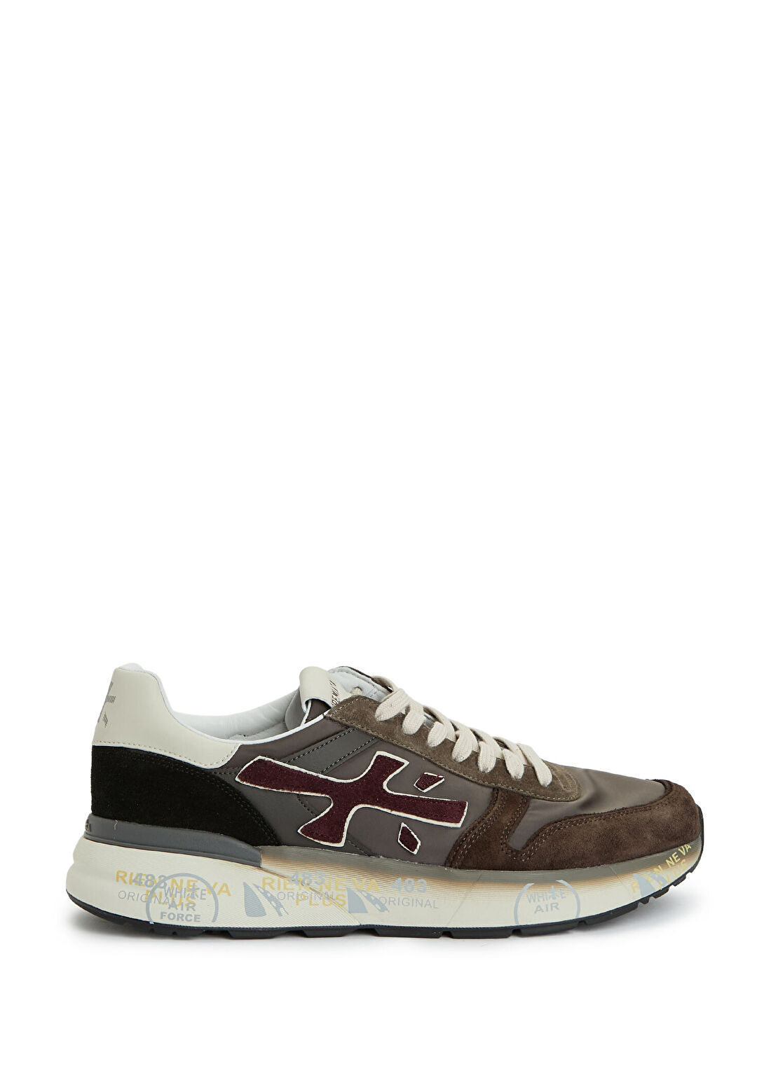 Premiata Mick Kahverengi Erkek Deri Sneaker