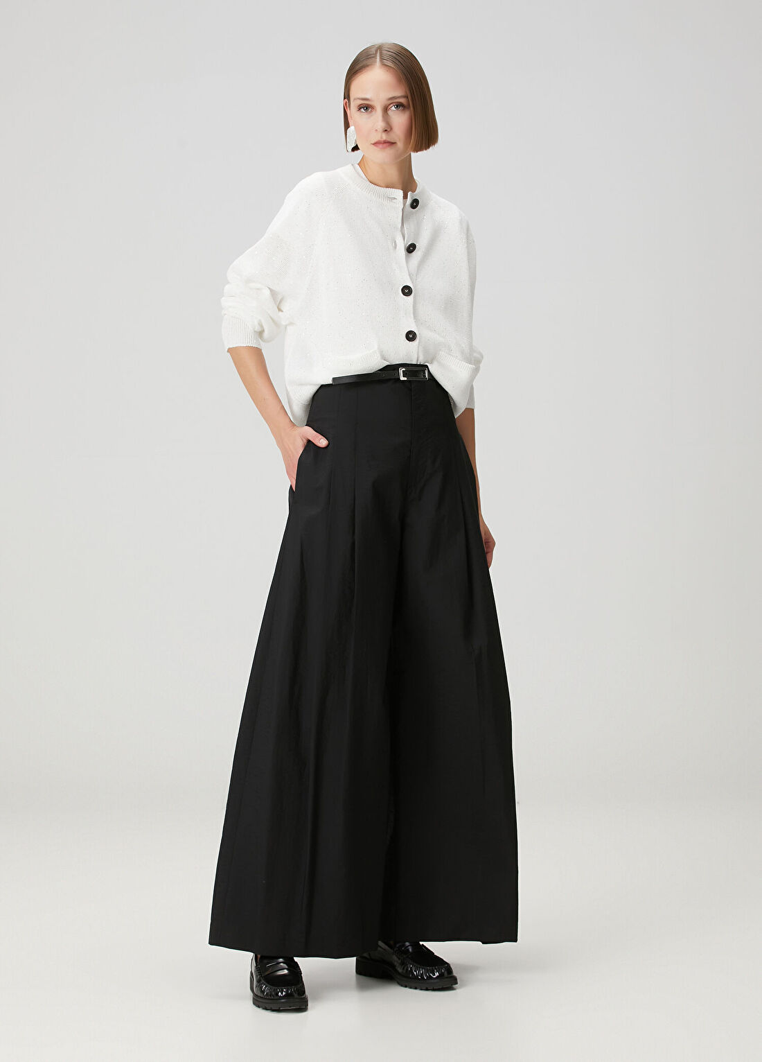 Brunello Cucinelli Siyah Pantolon