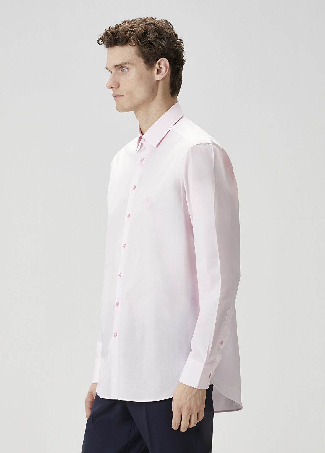 Etro Pembe Gömlek görsel 3