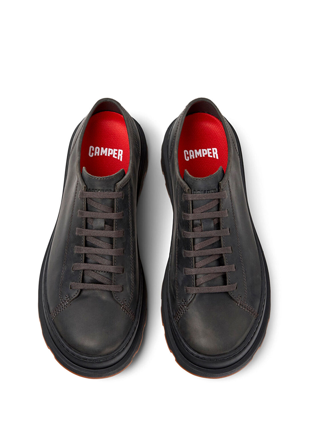 Camper Brutus Gri Erkek Sneaker K101066-002 görsel 4