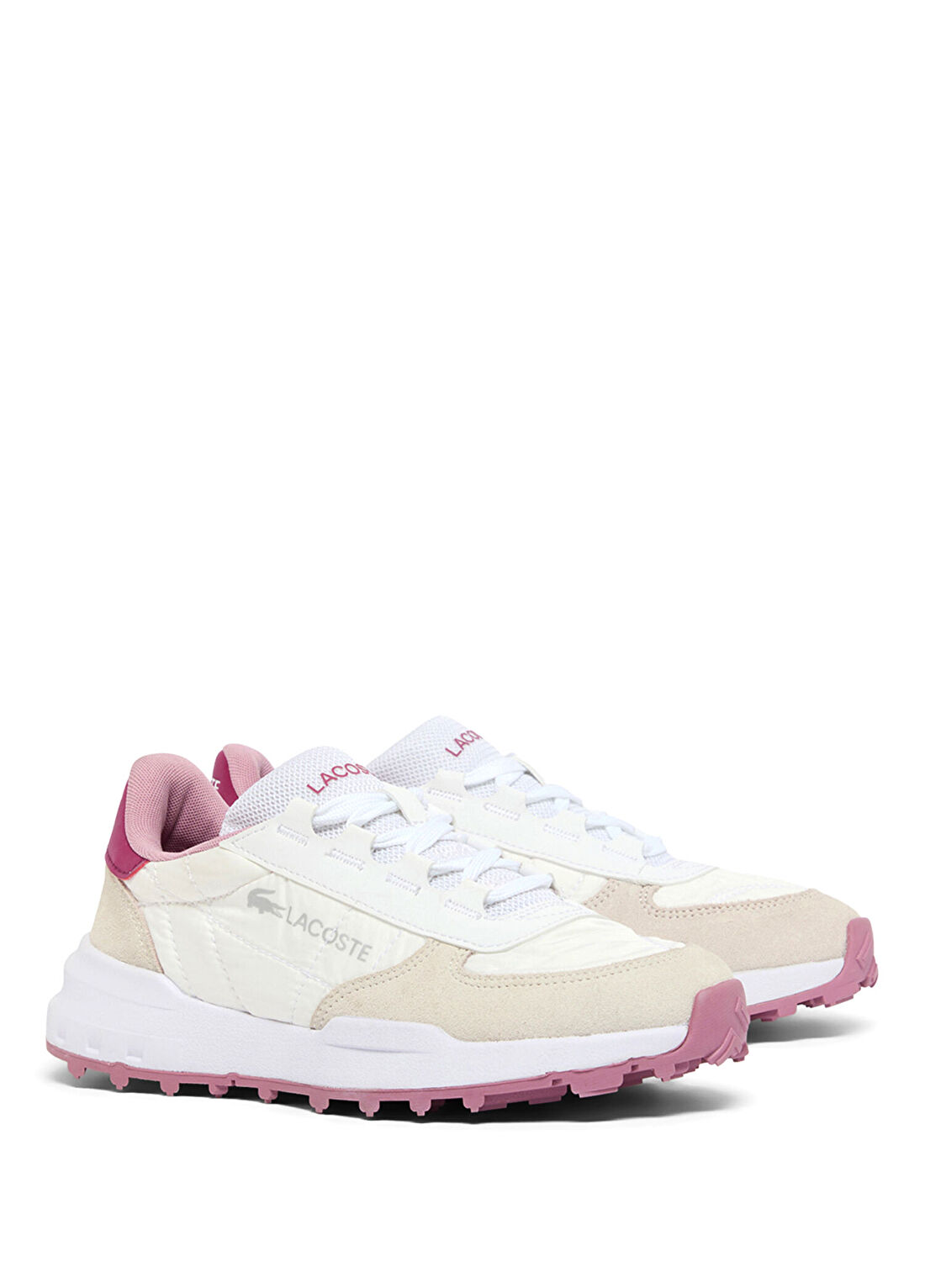 Lacoste Elite Active Evo Beyaz Kadın Sneaker görsel 2