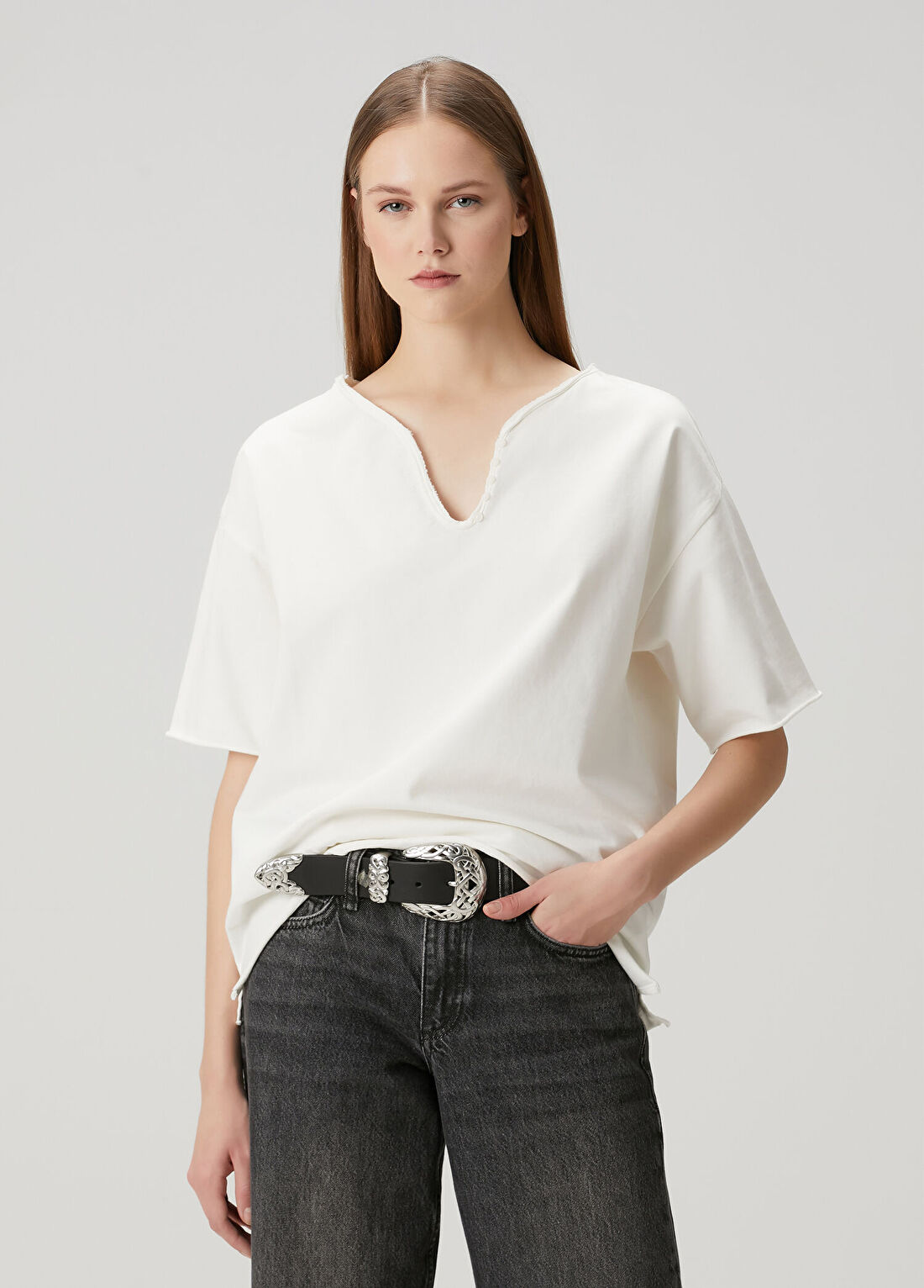 Zadig&Voltaire Beyaz T-shirt