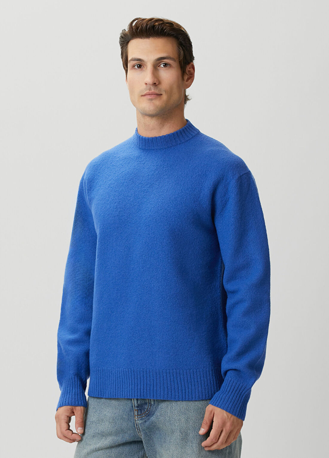 Jil Sander Mavi Yün Triko görsel 3