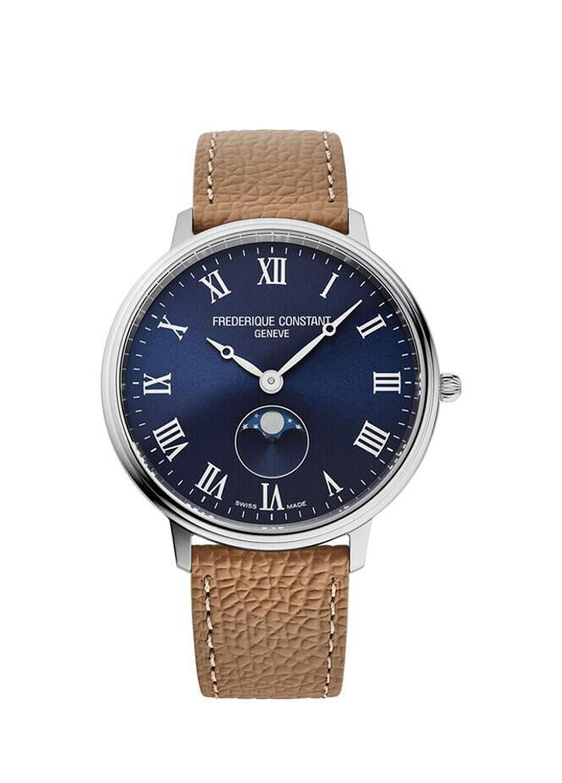 Frederique Constant Classics Moonphase FC-206RN3S6 Erkek Saat
