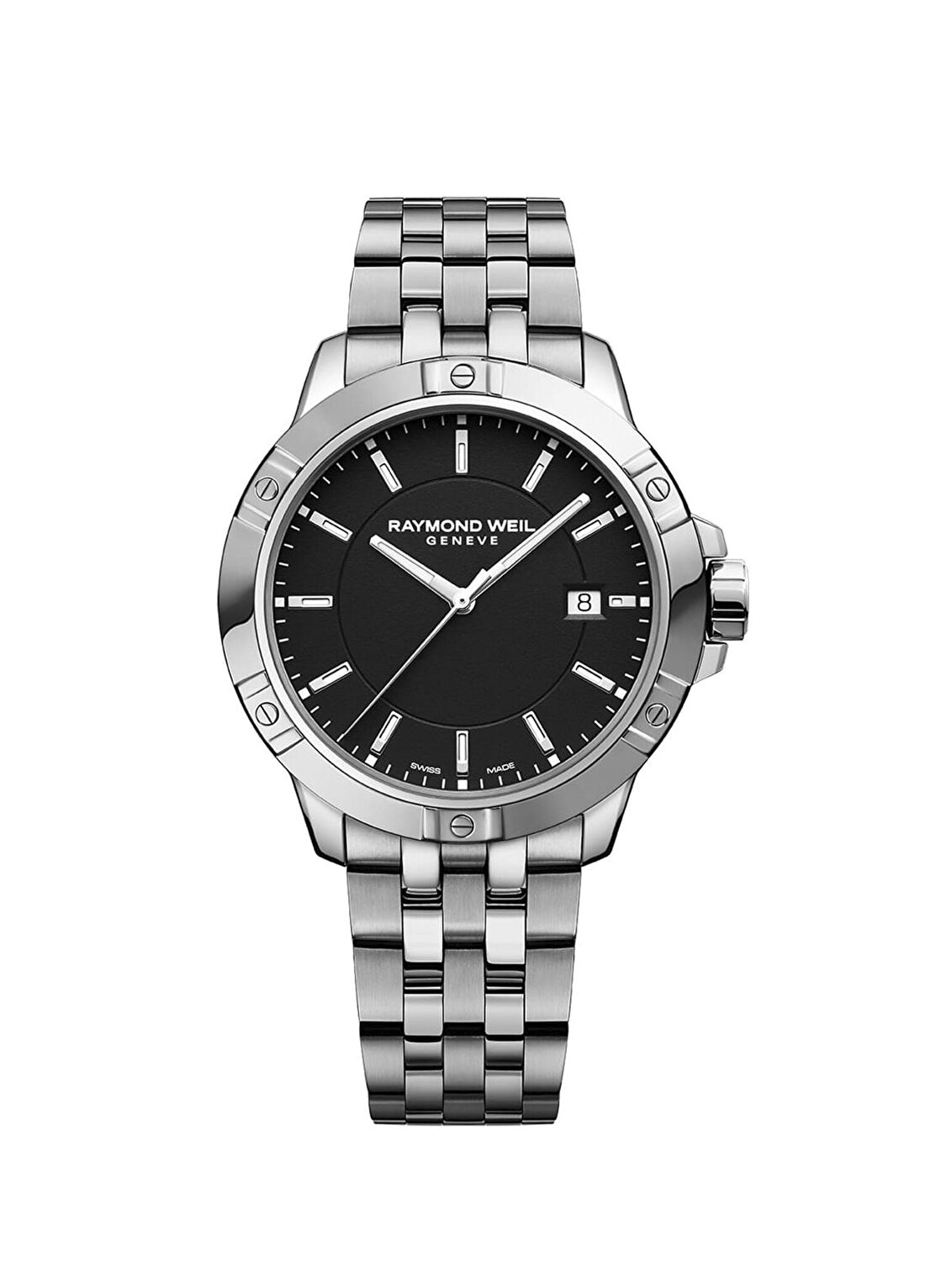 Raymond Weil RW8160ST20041 Çelik Metalik Gri Erkek Kol Saati