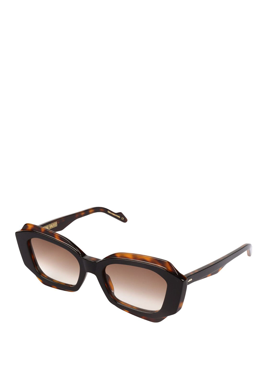 Original Vintage Sunglasses Gloss Double GD 03 Classic Asetat Unisex Güneş Gözlüğü