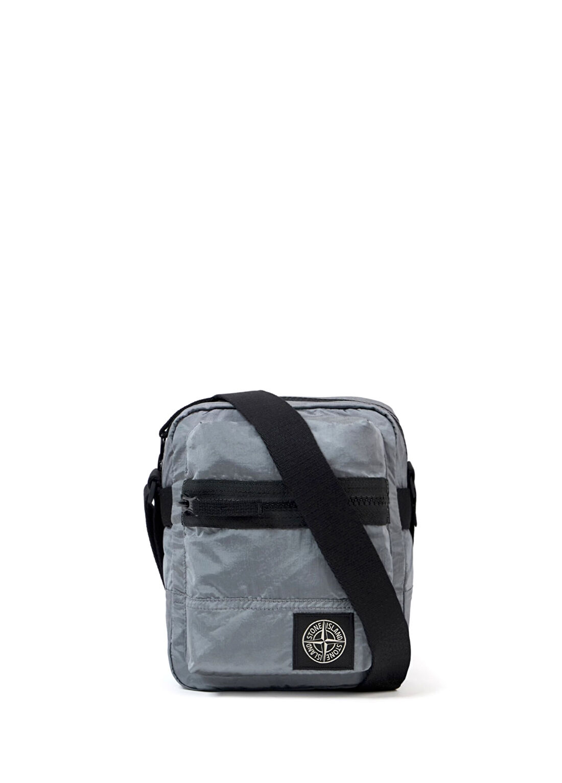 Stone Island Gri Erkek Çapraz Çanta