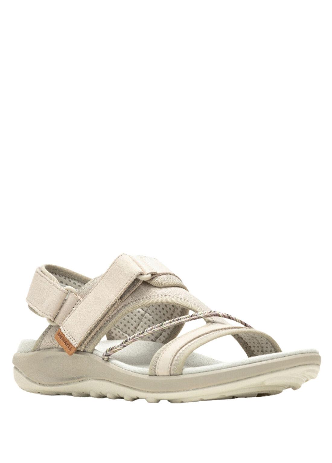 Merrell Terran 4 Backstrap Gri Kadın Sandalet görsel 3