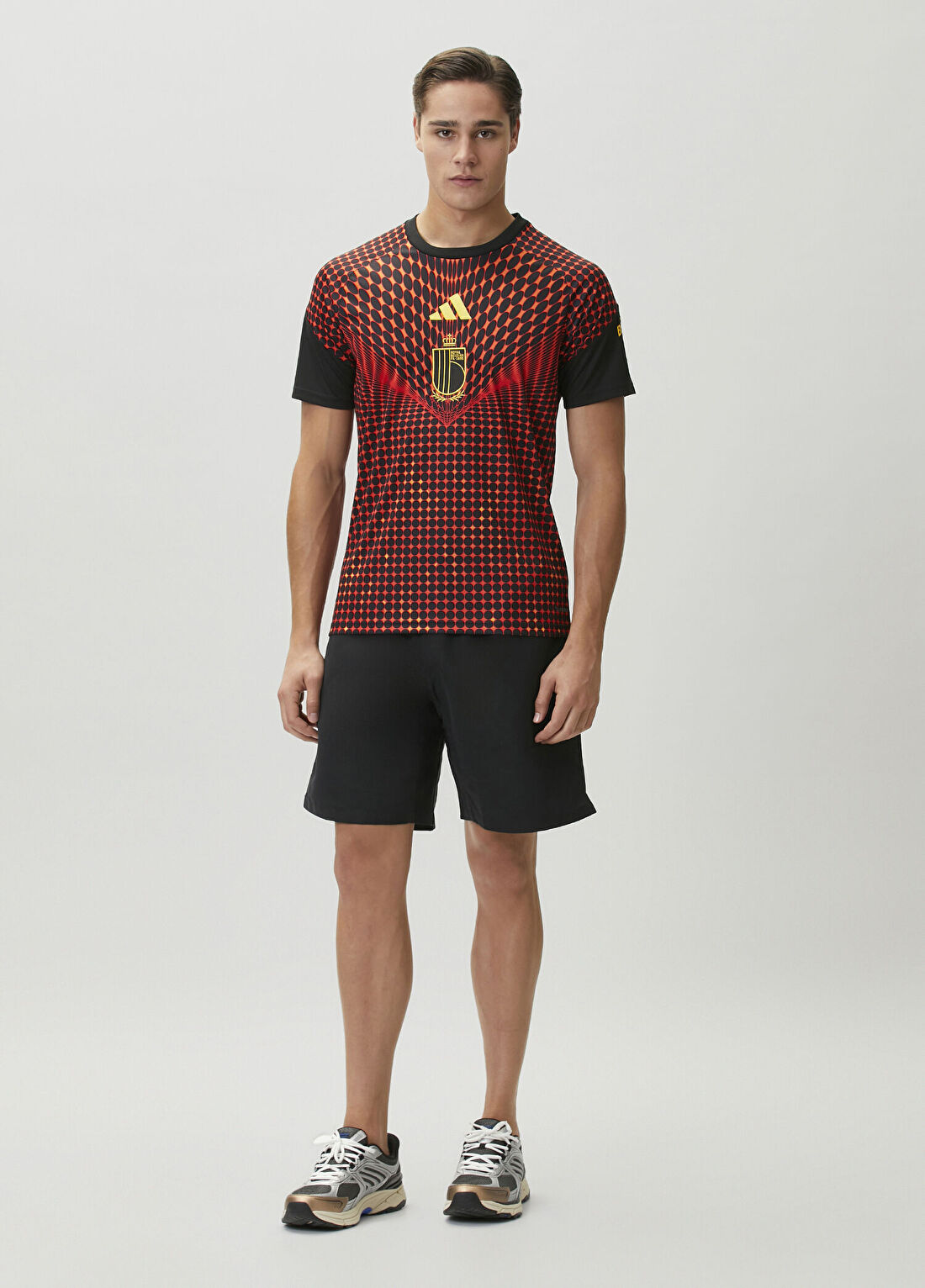 Adidas RBFA H Preshi Siyah T-shirt görsel 2