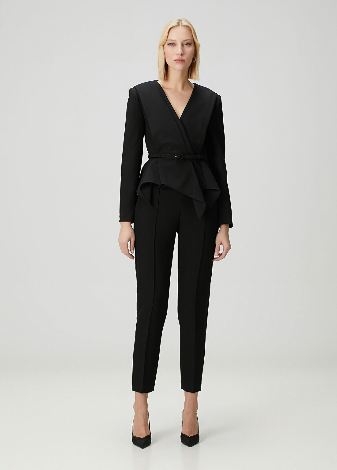 Roland Mouret Siyah Pantolon