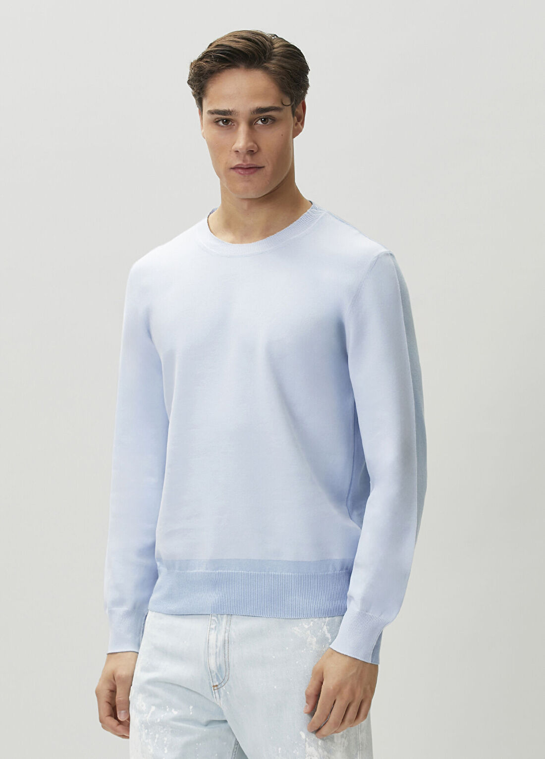 MM6 Maison Margiela Mavi Triko görsel 3