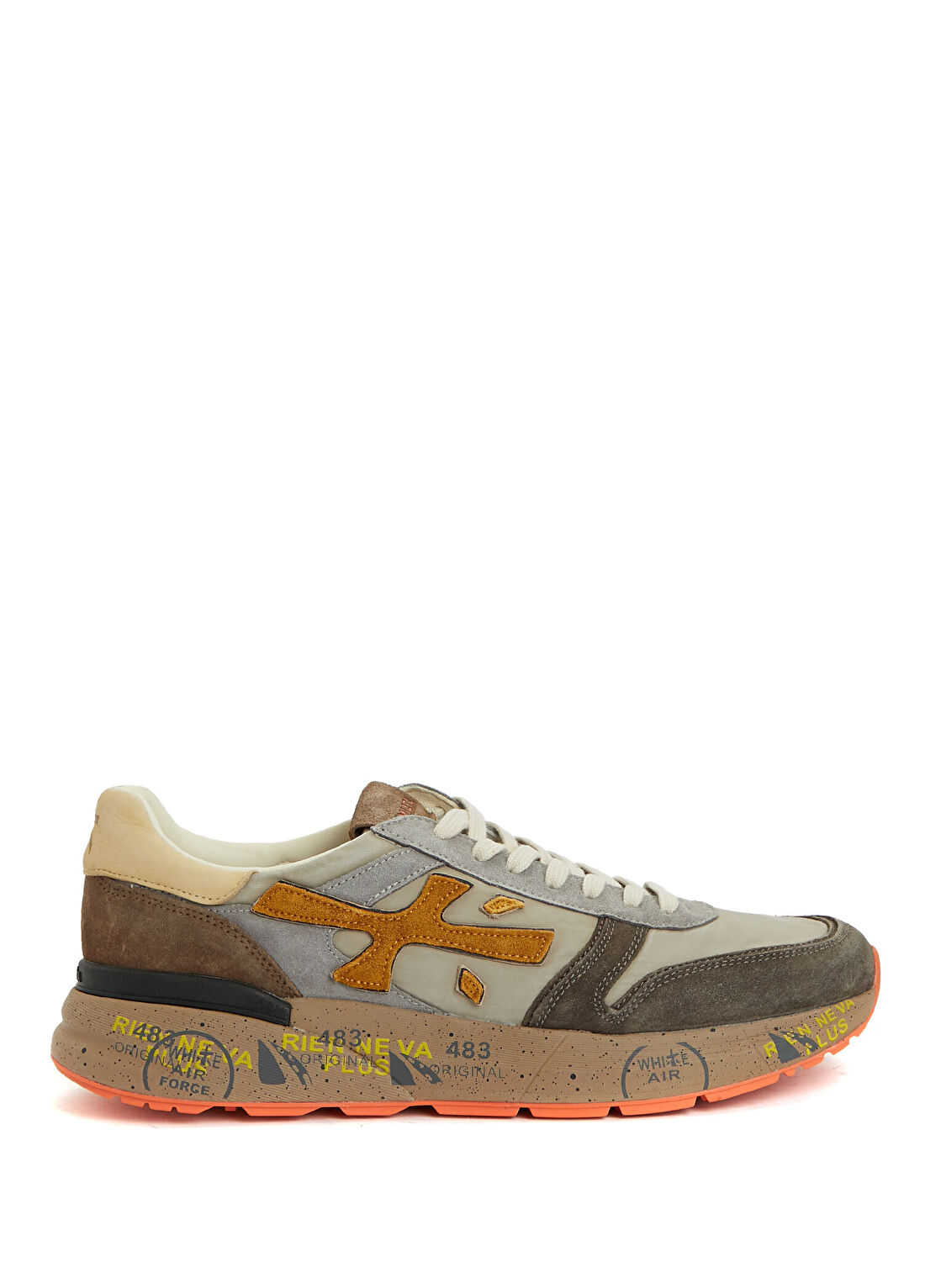 Premiata Mick Bej Erkek Sneaker