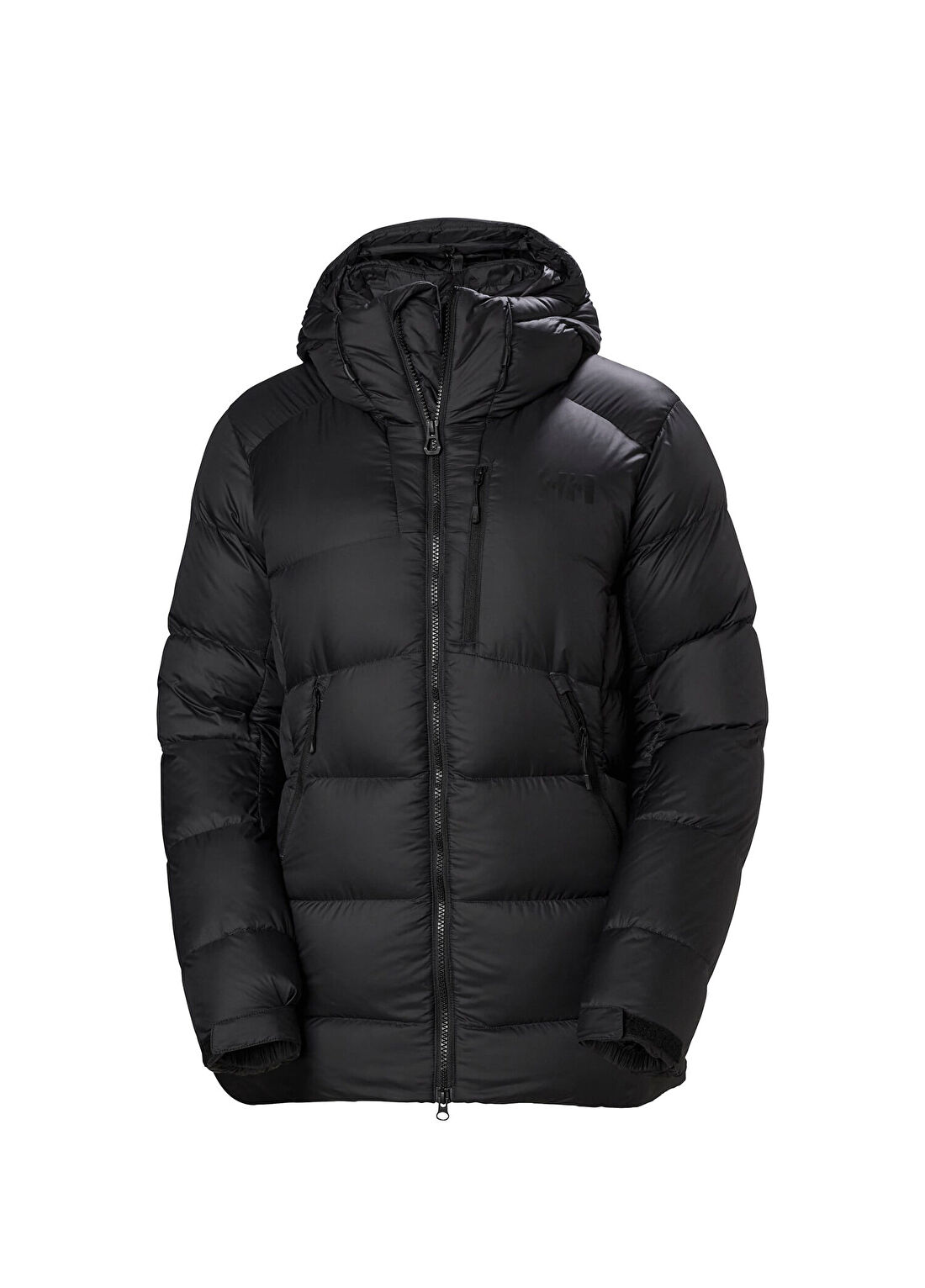 Helly Hansen W Verglas Polar Down Black Kapüşonlu Kadın Mont