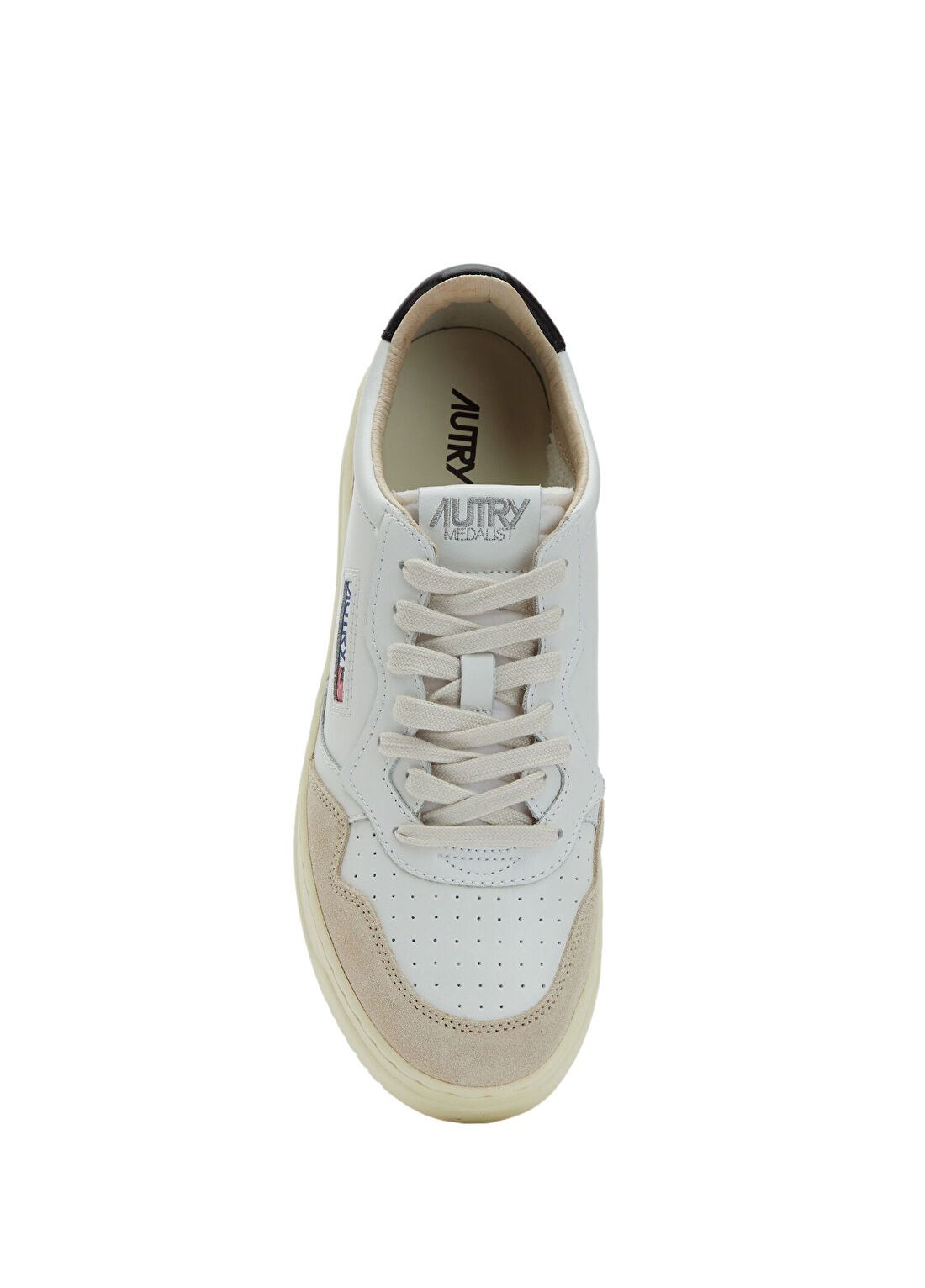 Autry Medalist Beyaz Erkek Deri Sneaker görsel 4