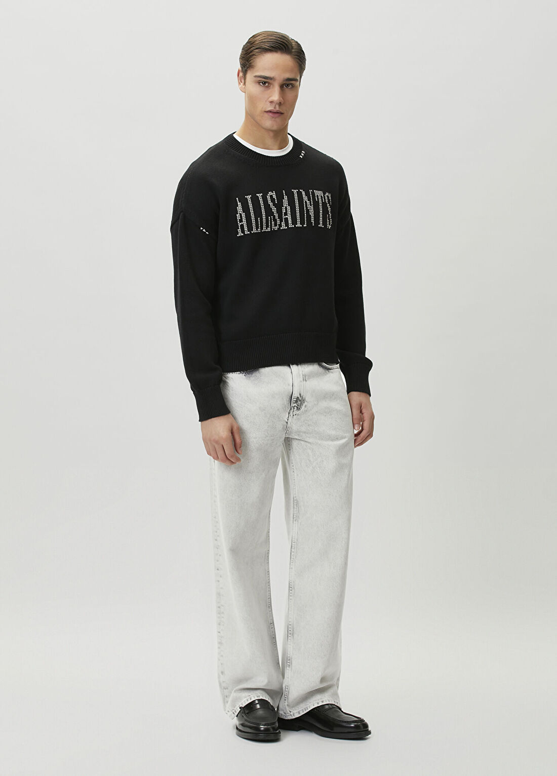 AllSaints Wenny Gri Jean Pantolon
