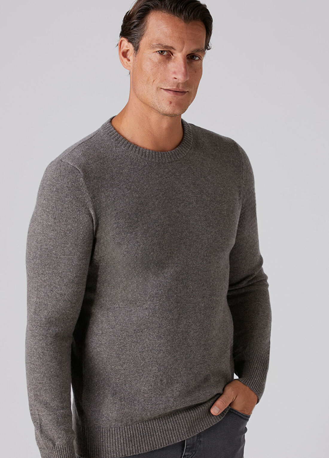 Beymen Collection Vizon Kaşmir Triko