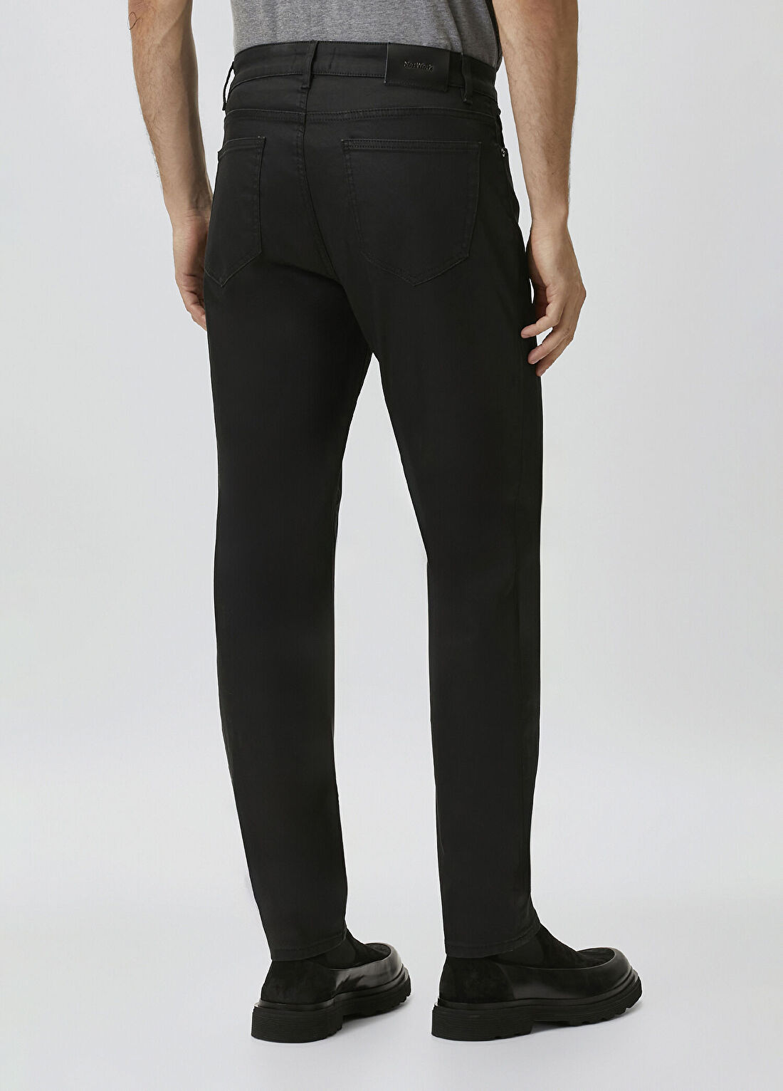 Network Siyah Kaplamalı Denim Pantolon görsel 3