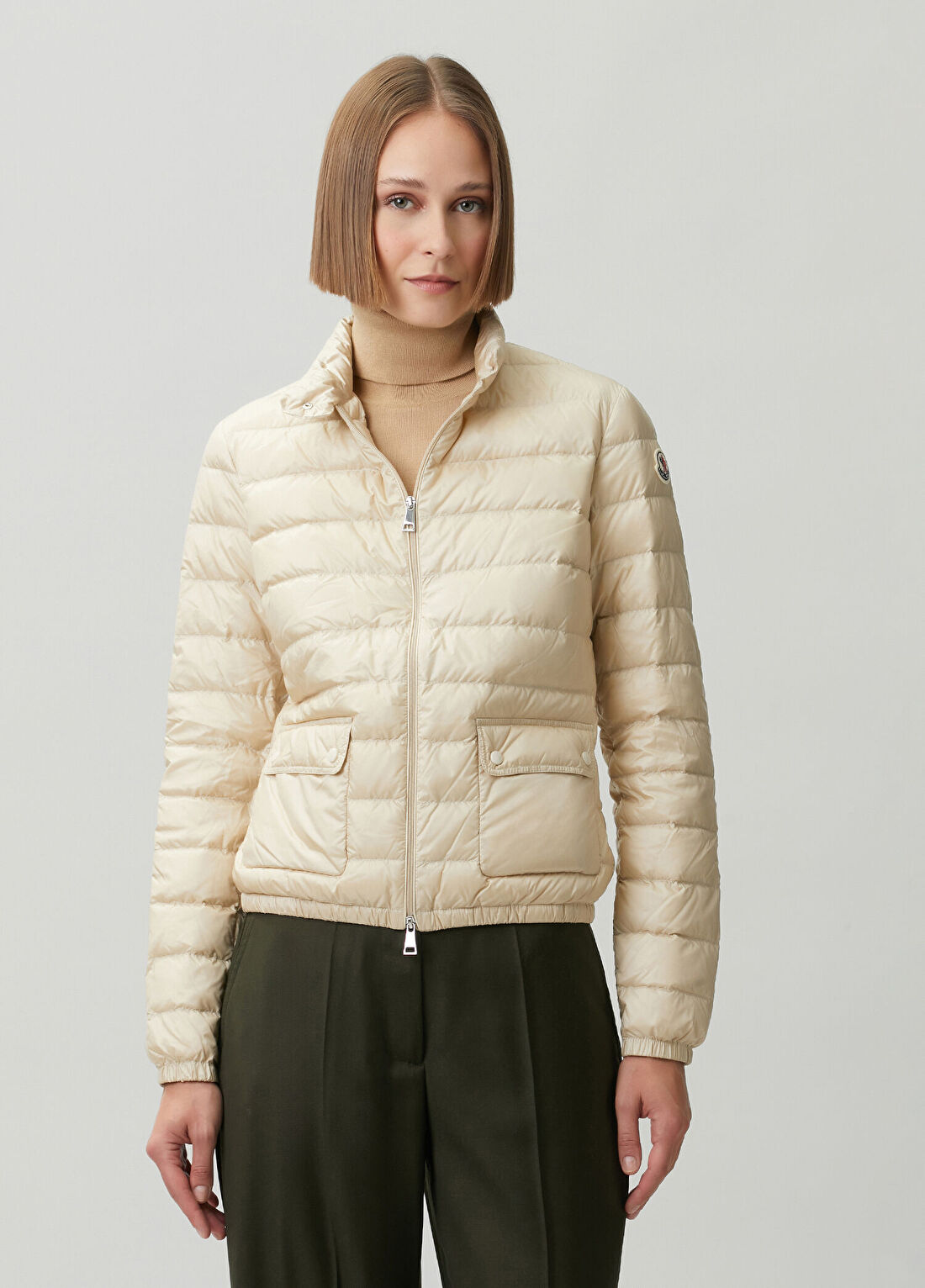 Moncler Lans Bej Mont