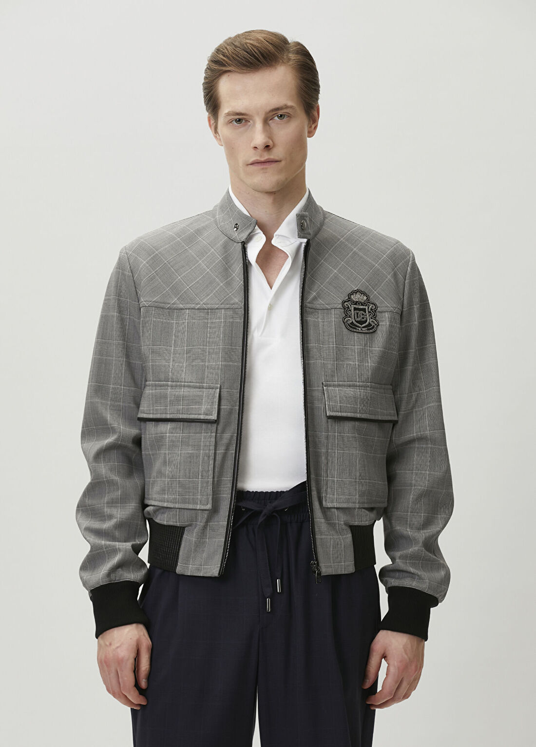 Dolce&Gabbana Unlined Gri Mont