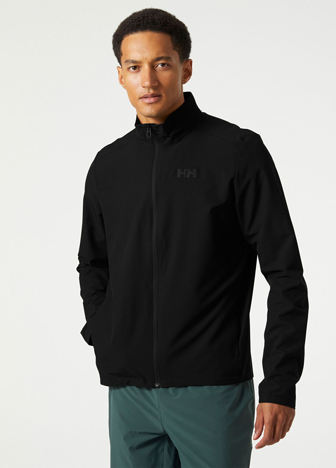 Helly Hansen Sirdal Softshell Black Erkek Mont görsel 2