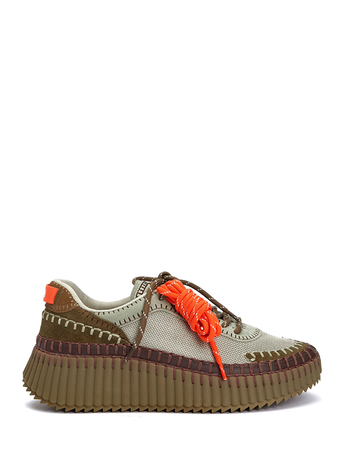 Chloe Nama Haki Kadın Sneaker