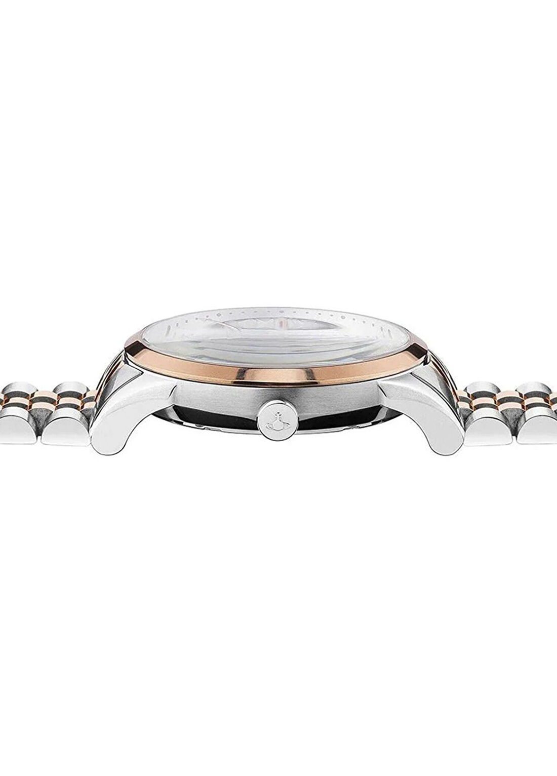 Vivienne Westwood VV208RSSL Gümüş Rose Gold Çelik Kadın Kol Saati görsel 4