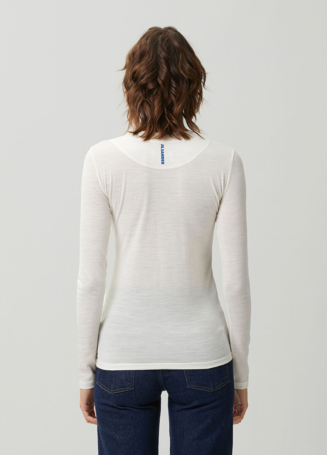 Jil Sander Ekru Body görsel 4