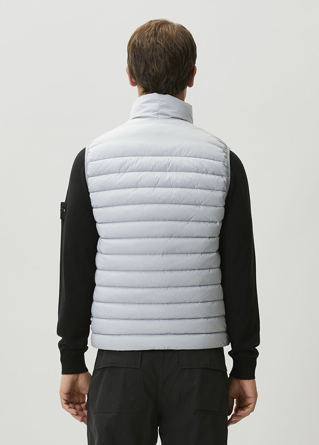 Stone Island Seamless Tunnel Açık Mavi Yelek görsel 4