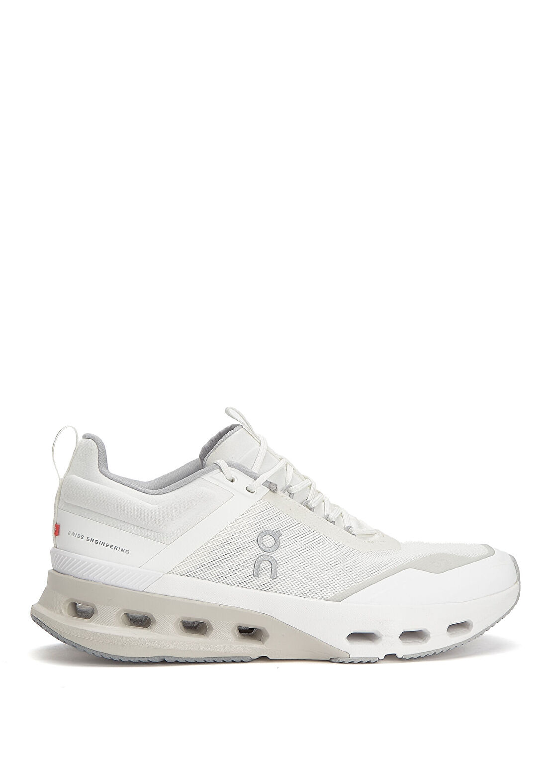 On Beyaz Kadın Sneaker