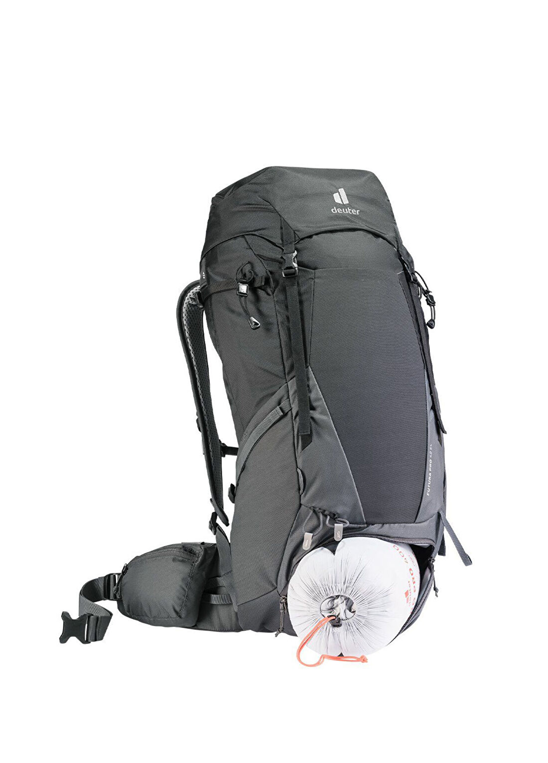 Deuter Futura Pro EL Black Erkek Sırt Çantası 42 Lt görsel 4