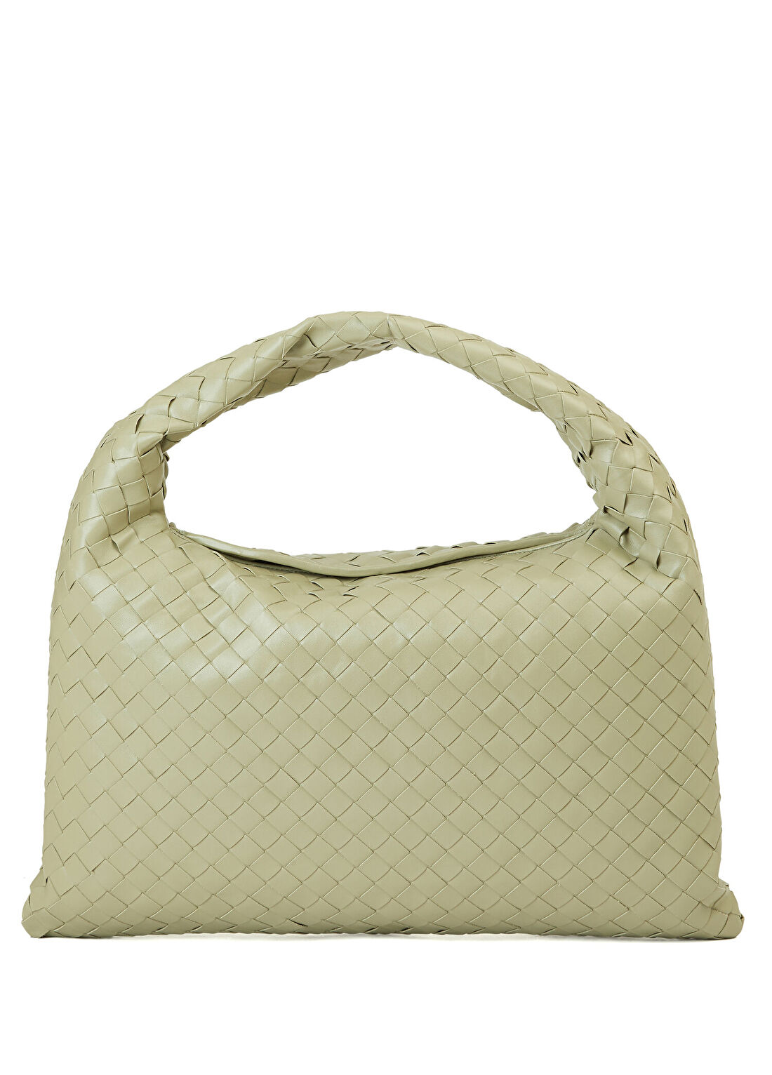 Bottega Veneta Hop Small Yeşil Kadın Deri Çanta