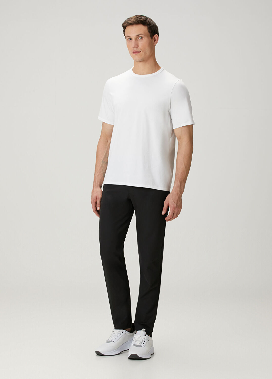 lululemon Classic Fit Beyaz T-shirt görsel 2