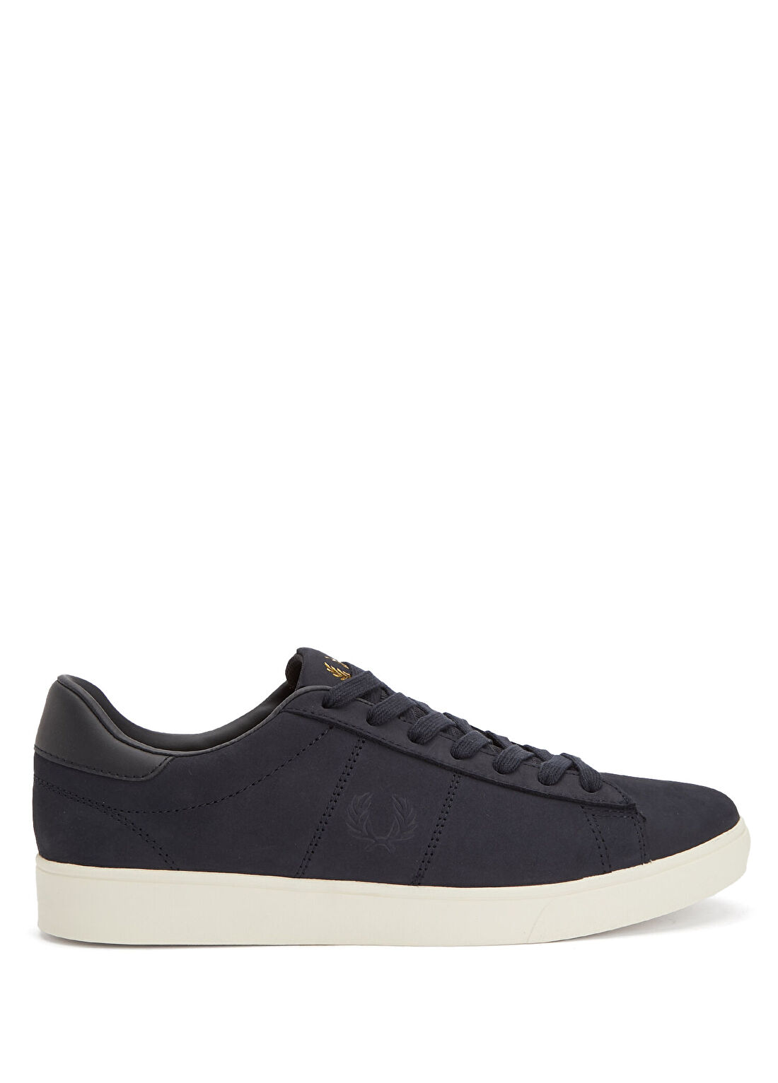 Fred Perry Spencer Lacivert Beyaz Erkek Sneaker