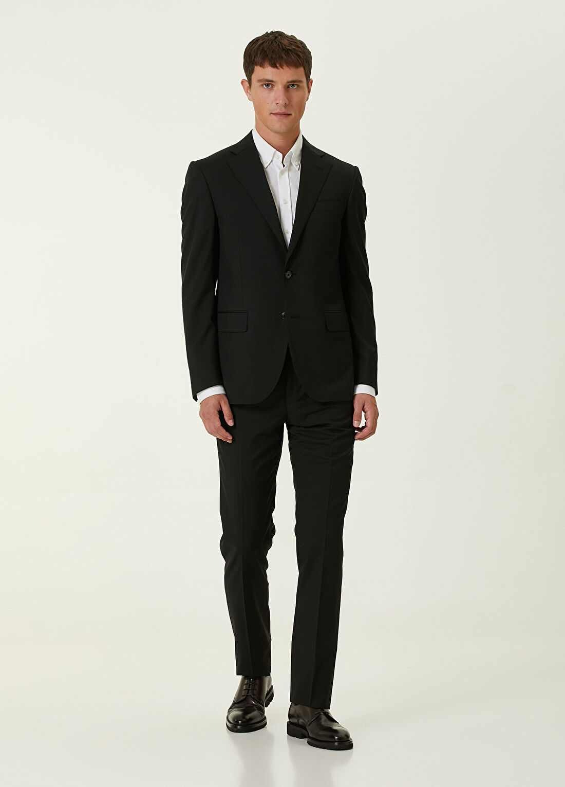 Corneliani Siyah Takım Elbise