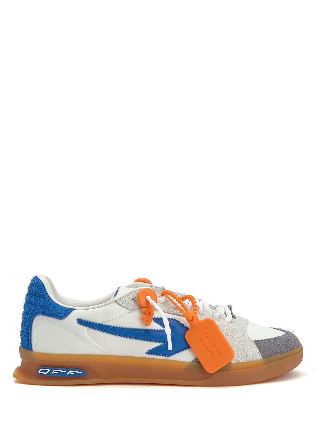 Off-White End Of Play Mavi Beyaz Erkek Sneaker