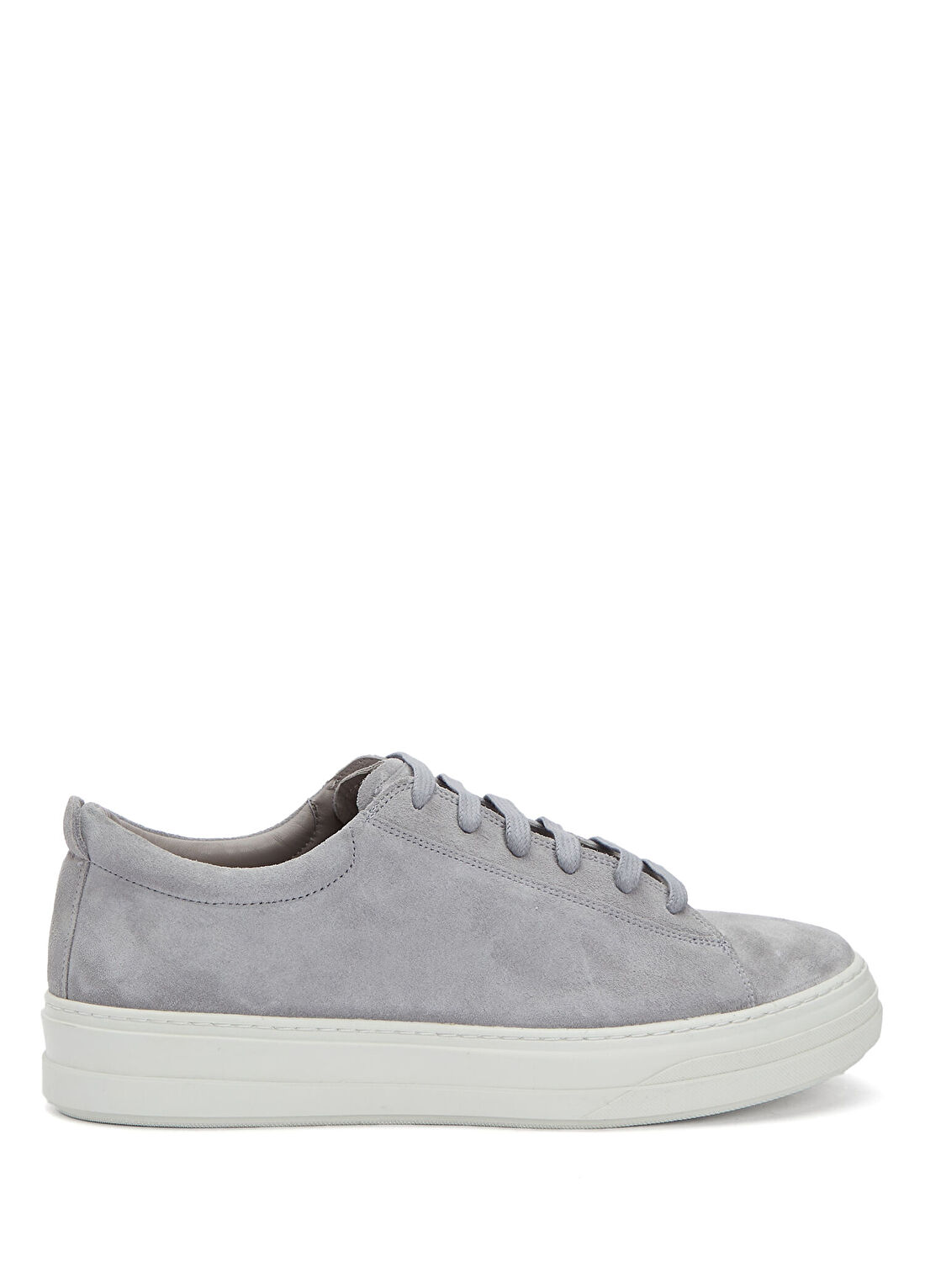 Academia Açık Gri Erkek Deri Sneaker