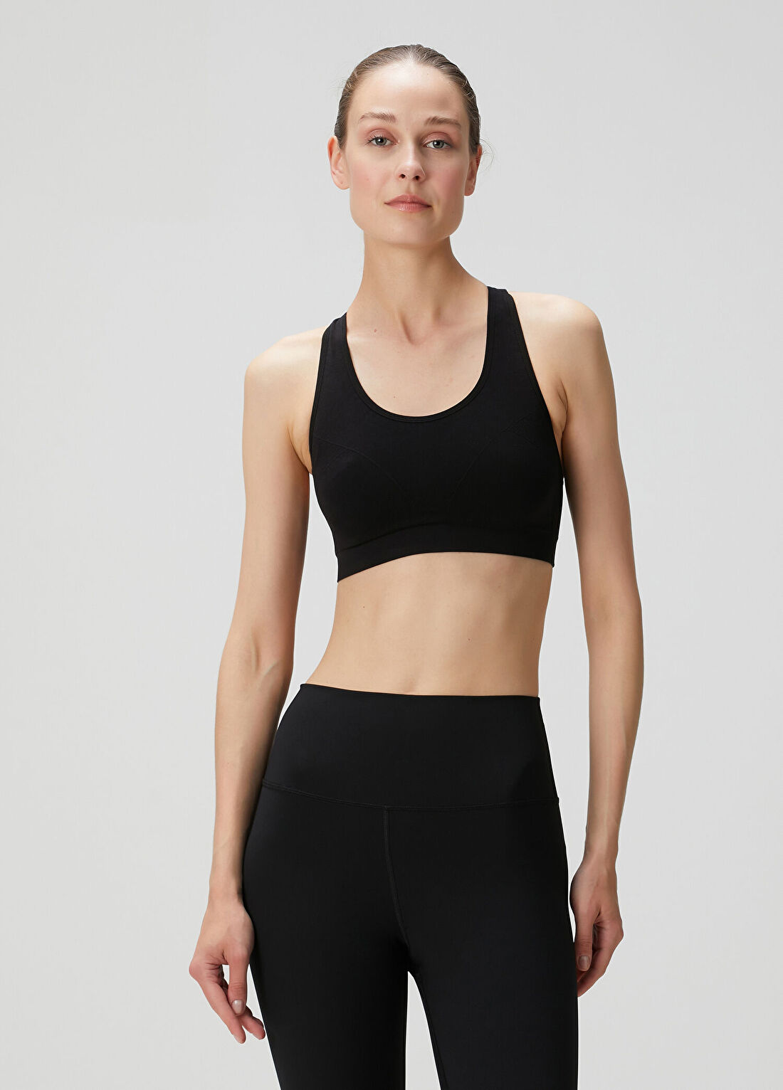 Glo Studio Rome Seamless Onyx Kadın Bra Spor Sütyeni
