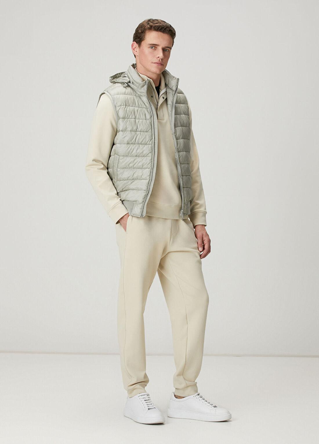 Beymen Club Bej Jogger Eşofman