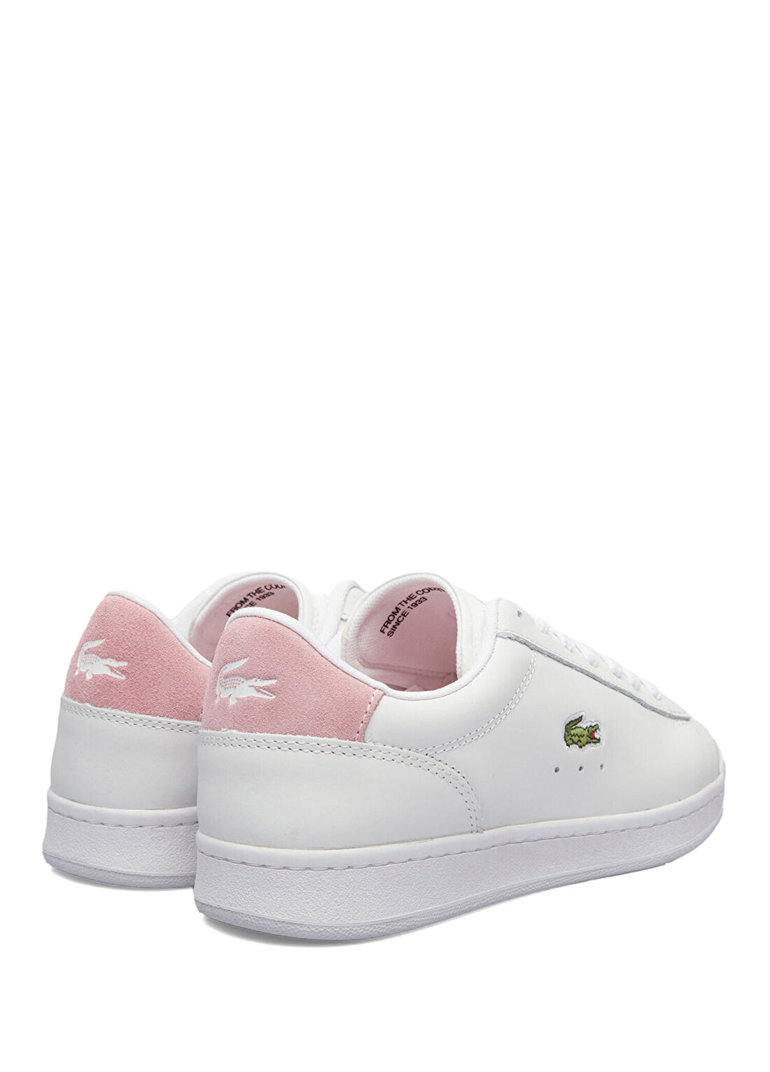 Lacoste L001 Set Beyaz Deri Kadın Sneaker görsel 3