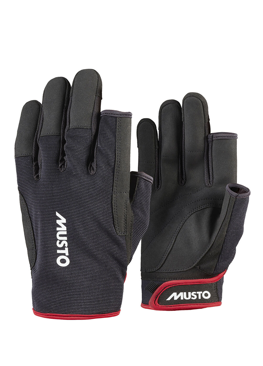 Musto Ess Sailing LF 2.0 Siyah Unisex Eldiven