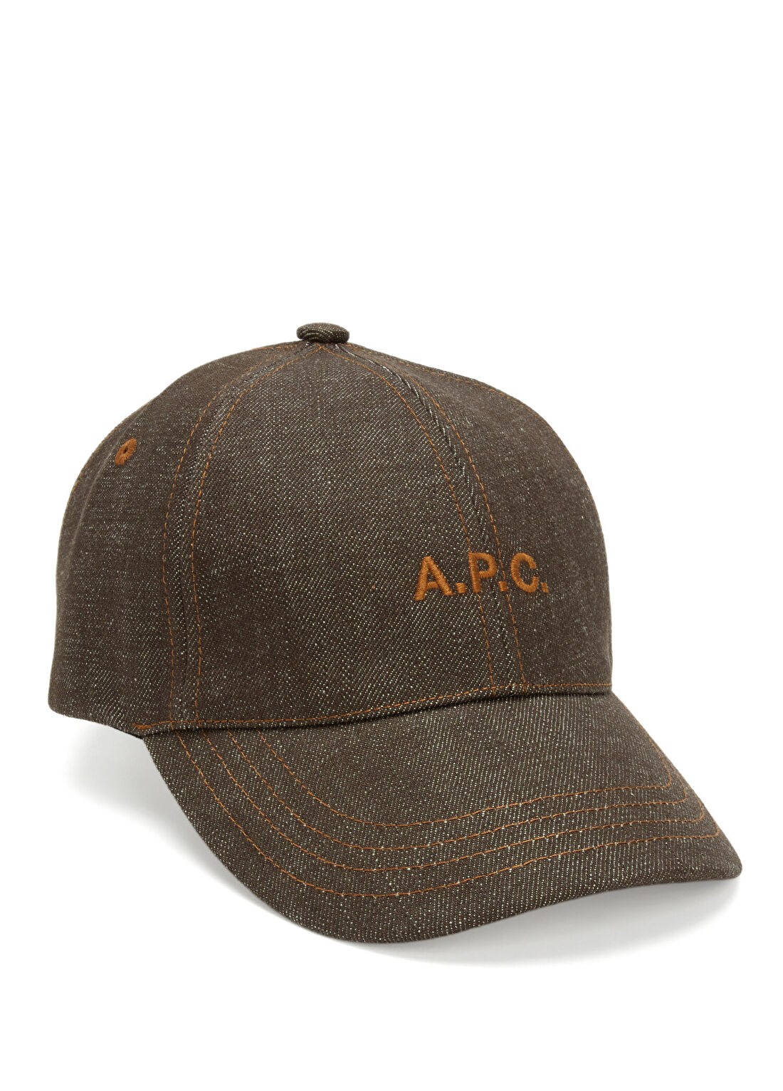 A.P.C. Koyu Kahverengi Erkek Şapka