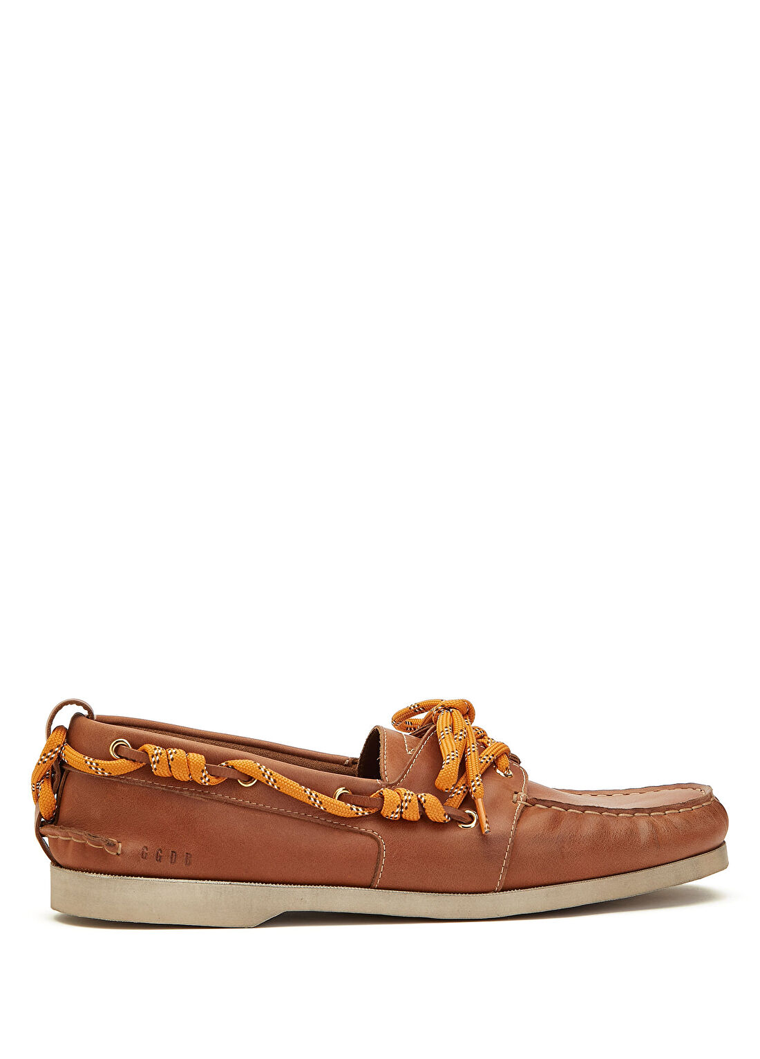 Golden Goose Kahverengi Erkek Deri Loafer